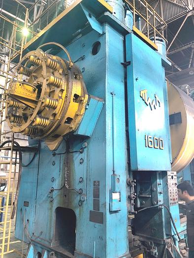 Used Press Hot Forging TMP Voronezh Russia KB8042