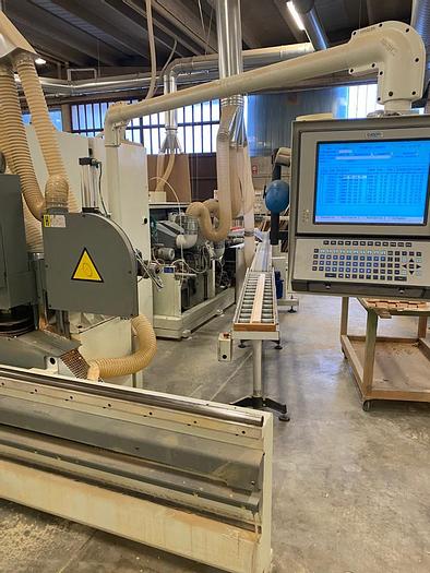 Usato 2003 Sistema produzione finestre Sac F60 F60