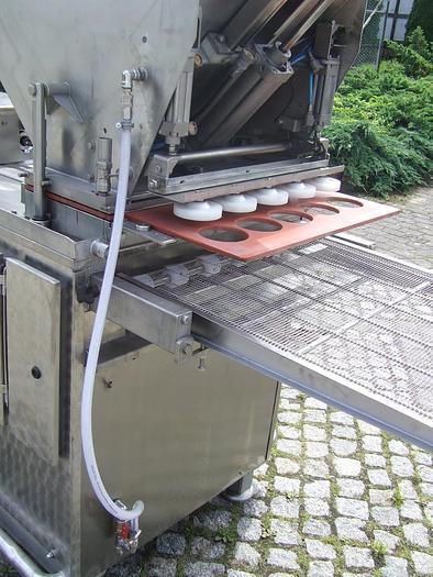 Used Koppens VM 600 hamburger forming machine
