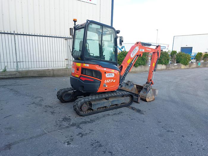 Used 2021 Kubota U27-4