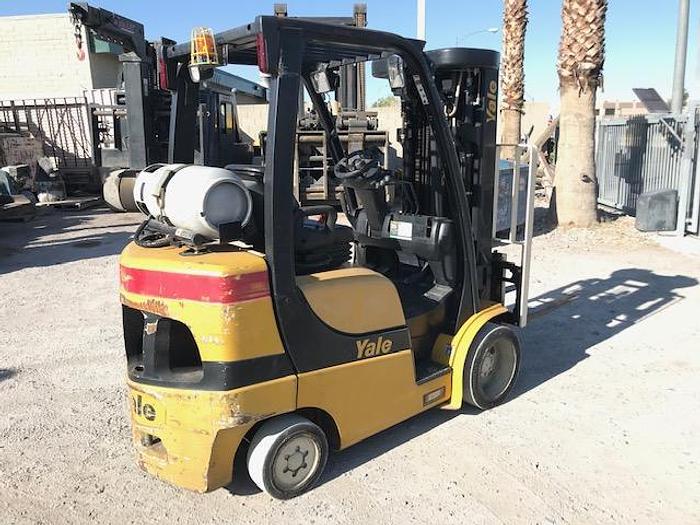 Used 2014 Yale GLC060VX Forklift