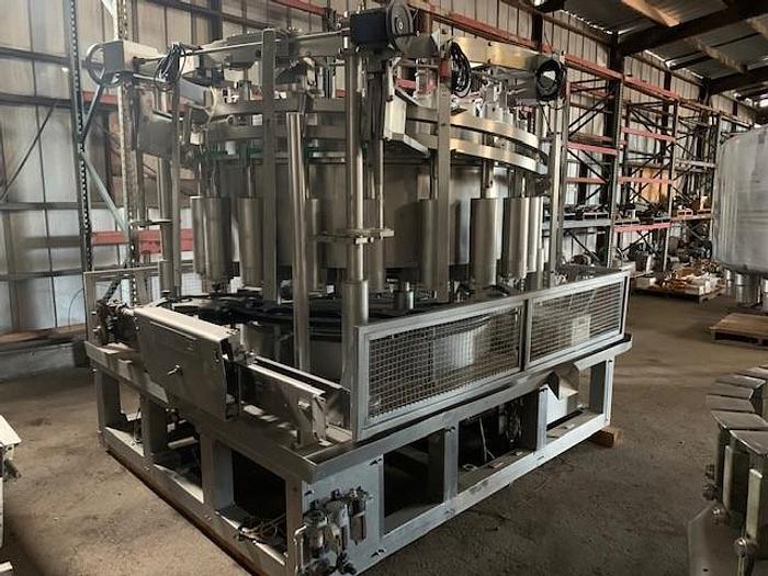 Used 2002 Zilli & Bellini 20 Valve Rotary Piston Filler