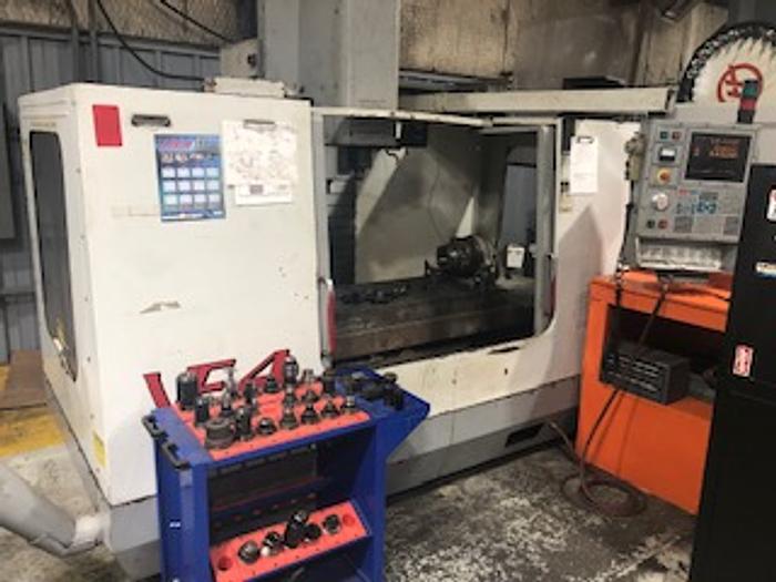 2001 Haas VF-4 (Vertical Machining Center)