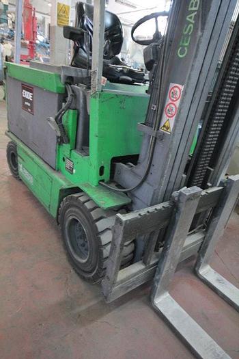 Usato 1997 Muletto Cesab elettrico Eco KL300