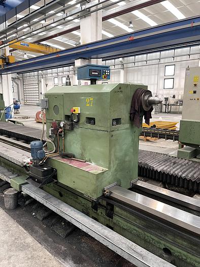 Installata Rettifica in Tondo Cnc SAFOP LEONARD TRF 60 CNC