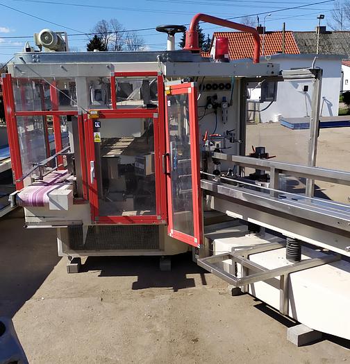 Used Pakowaczka produktów w kartony firmy (MPT) - "Mingozzi Packaging Team"