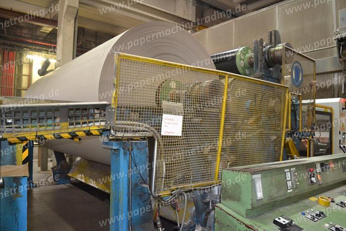 Used (PM4-79) - Paper Machine for Corrugated case Paper or Newsprint - VOITH - 4670 mm