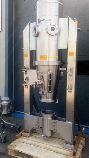 Used Glatt GPCG 3 Fluid Bed Dryer