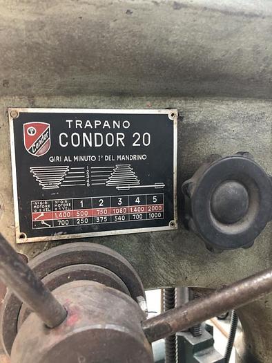 Usato TRAPANO (5) CONDOR 20