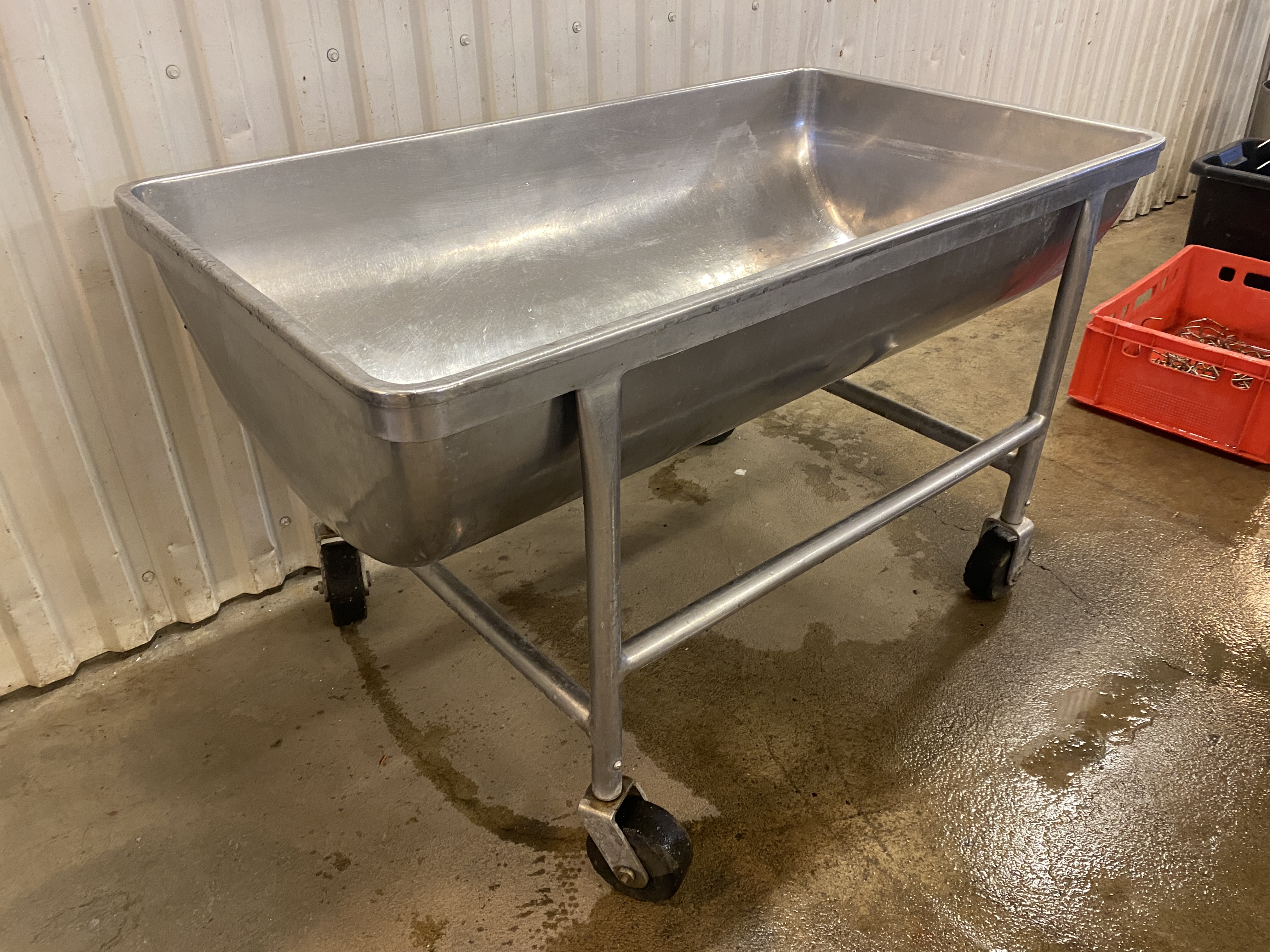 Begagnad Vagn 113x64, höjd 67cm