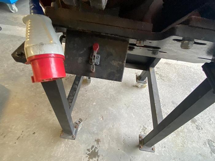 Used 2000 DIPRE GRS 182 A8 Plastic Granulator