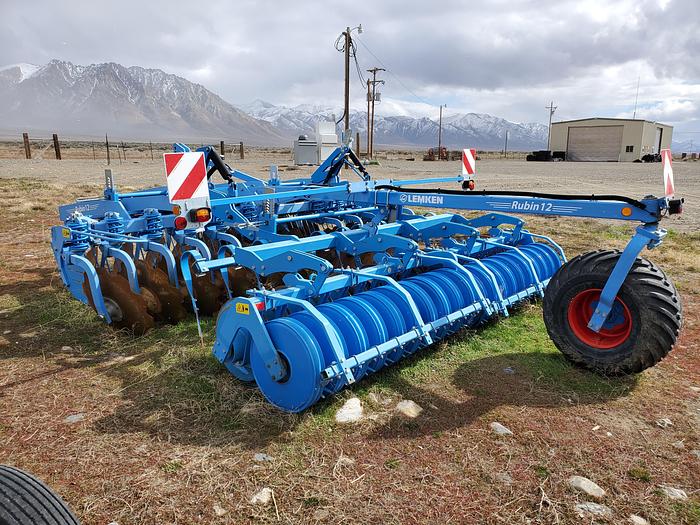 Used 13.5' Lemken Rubin 12 High Speed Disk
