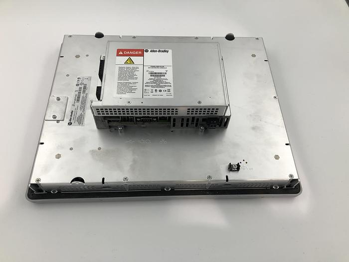 Used ALLEN BRADLEY PANELVIEW PLUS 1500 DH+/DH485/RIO WITH COLOR TOUCH DISPLAY MODULE