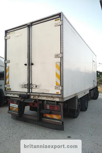 Used 1991 MERCEDES-BENZ SK 2435 V8 Twin Turbo 6X2 refrigerated