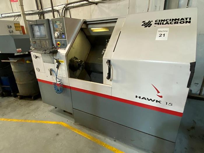 Used 1998 Cincinnati Milacron Hawk 150 CNC Lathe