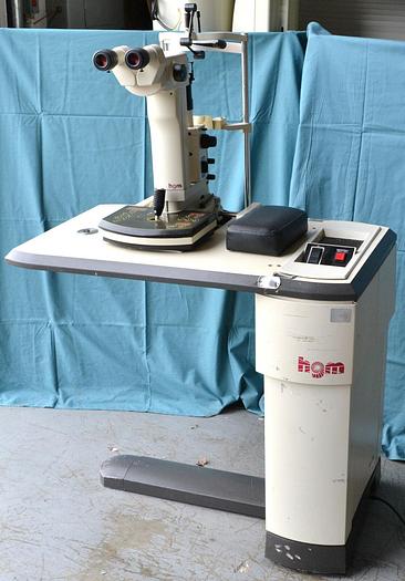 Used HGM Penacle Q-Yag EDO Ophthalmic Yag Laser