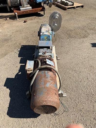 Used Waukesha Model 220 Positive Displacement Pump 