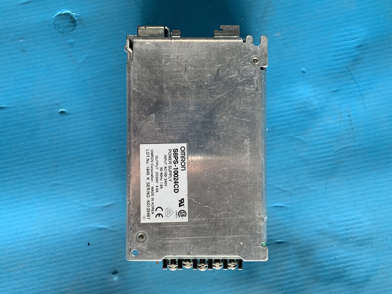 Used Omron Power Supply S8PS-10024CD