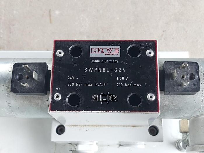 Usado Hydraulikaggregat, 50l/min, 100L, 130 bar, 11 KW, Eurofluid,  gebraucht-Top