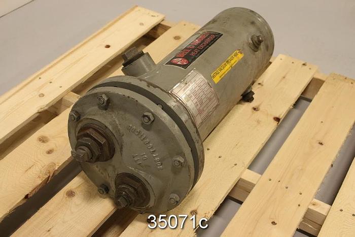 Used Bell & Gossett 5-260-08-024-001 Shell and Tube Heat Exchanger #35071