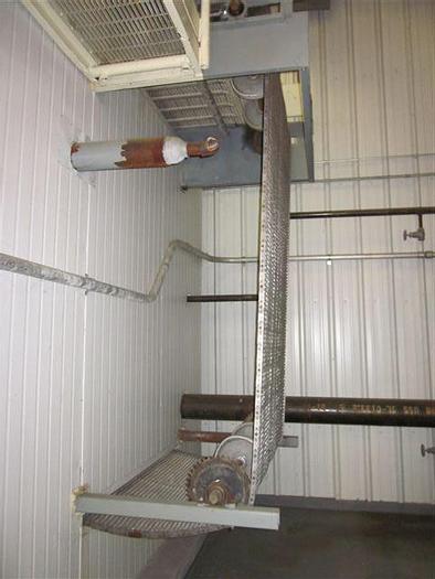 Used Refrig, Freeze Tunnel, 60" x 60', S/st, Ammonia, #A739614