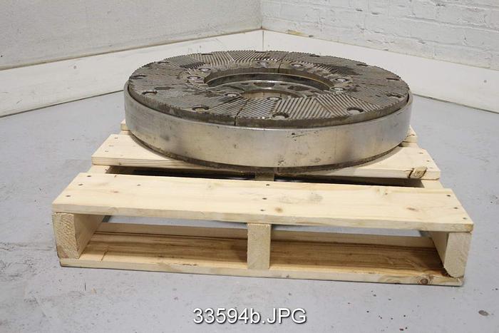 Used Beloit Jones DD4000 Refiner 26" Rotating Head #33594