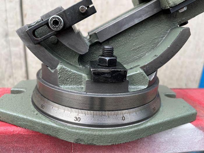 Usato Morsa pari al nuovo inclinabile con base girevole 360°