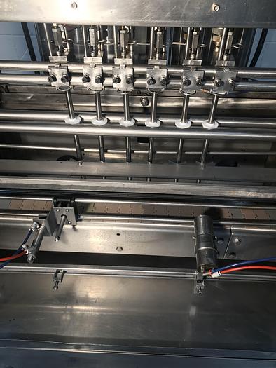 Used Masterfil 6 Head Liquid Filler