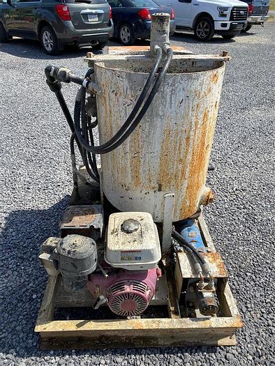 Used Liberty Process Equipment Grout Mixer and Pump