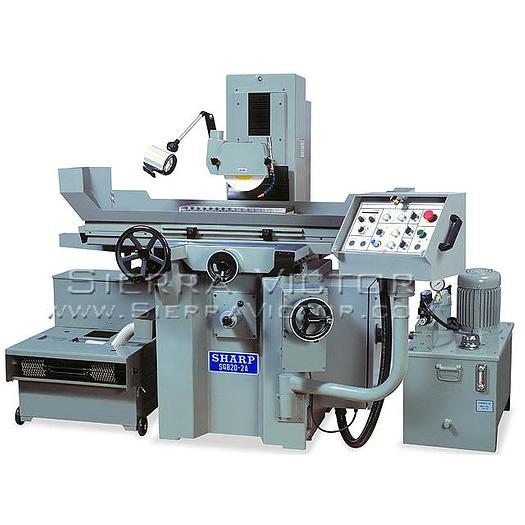 SHARP Automatic Surface Grinder with NC SG-820-3A