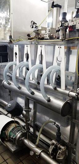 Used Cap Snap 5 gallon water line - rated 900 per hour