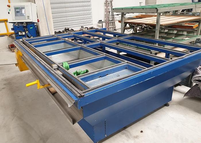 Gebraucht Beschlagtisch Schüco BJM FPM 250 AV