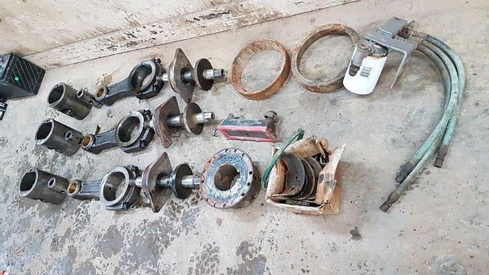 Used BUTTERWORTH T-375M Triplex Water Blaster Pump