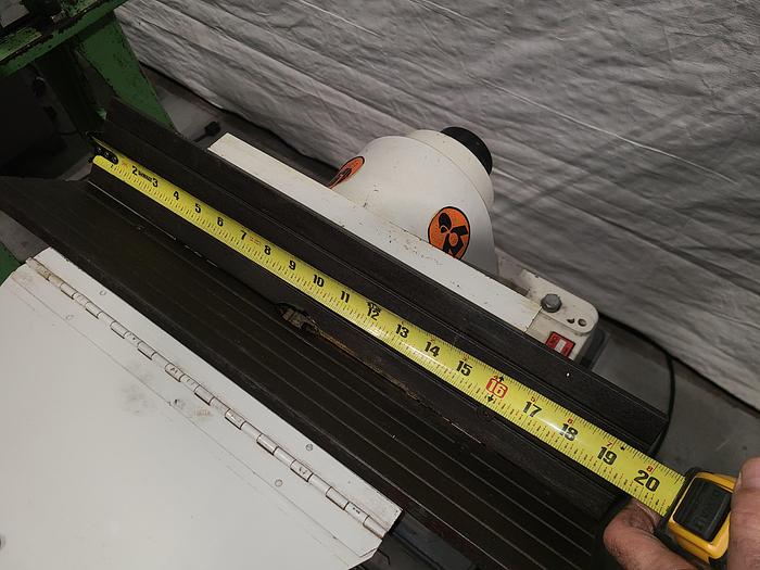 Used Wilto Planer Jointer Dado Edging Machine