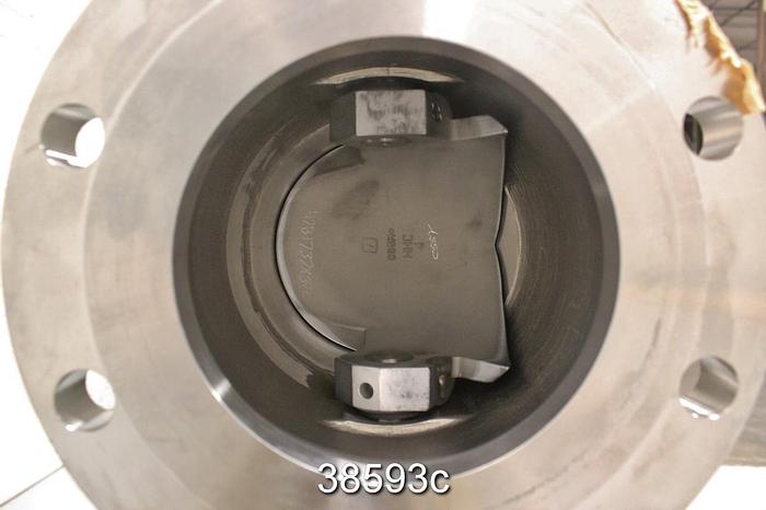 Unused Fisher 6" Vee Ball Control Valve, V150, 2052 Actuator, Fieldvue DVC 6200 Positioner #38593