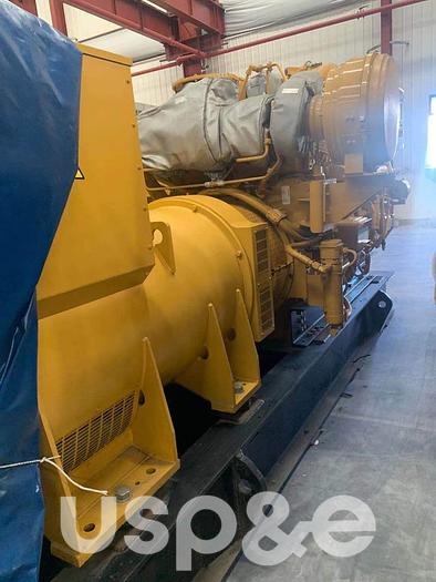 1.4 MW 2017 New Caterpillar 3512C Diesel Generator Sets