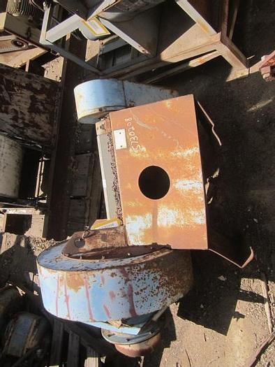 Refurbished Blower, 3 HP, Centrifugal, Carter Day, H-style, 8.5" Inlet (2) #S730208