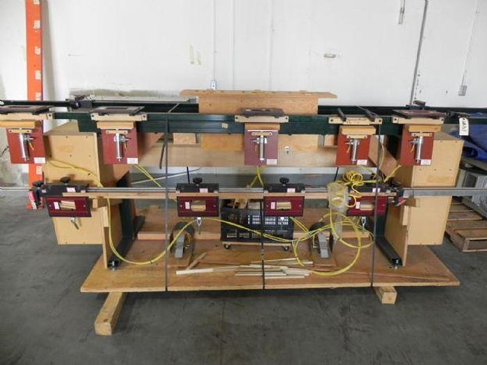 Used Door Tech HS-300 Entry Door Machine