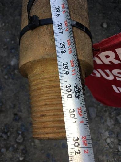 Used 24' ft Kelly Bar