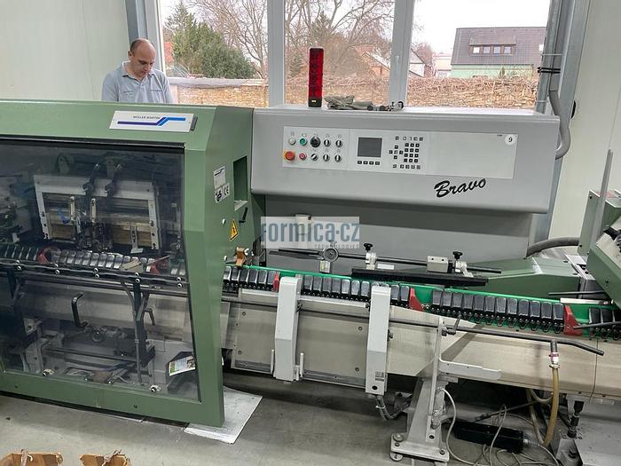 Used Muller Martini - Bravo 