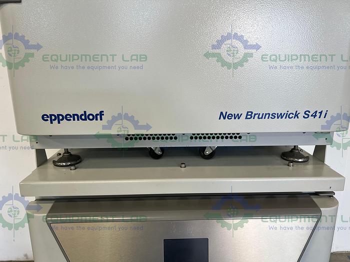 Used Eppendorf / New Brunswick S41i Double Stacked CO2 Incubator Shaker 50°C