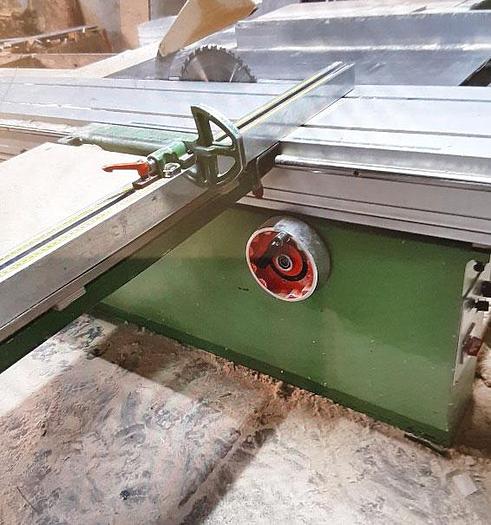 Used Panhans format table saw type 684,