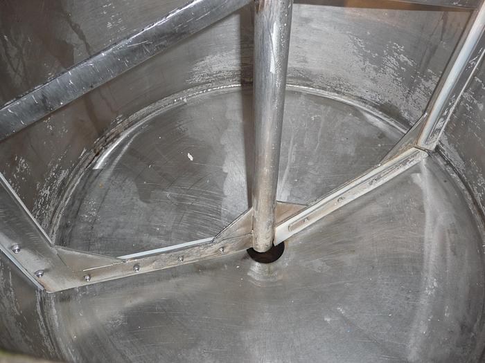 Used Three-shaft universal mixer HUBBES with 250 liters