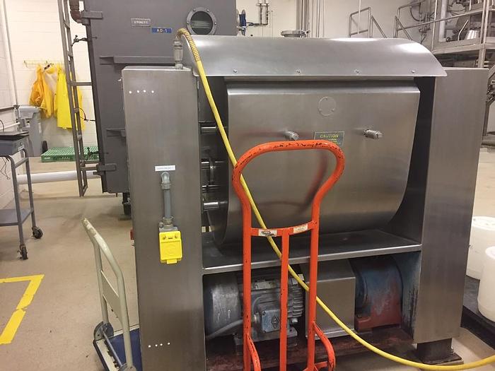 Used Mixer, Dough, Peerless, 250 lb, Mdl 3HM, 15/7.5 HP #S741050