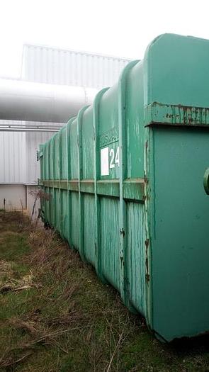Gebraucht Husmann Containerpresse