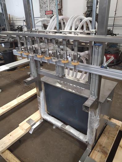 NEW Fillrite AP55 Roll-UP pressure gravity filler