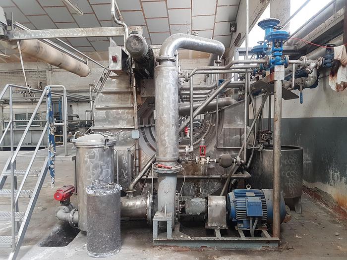 Used MCS AT DYEING MACHINE 400 kgs 1979