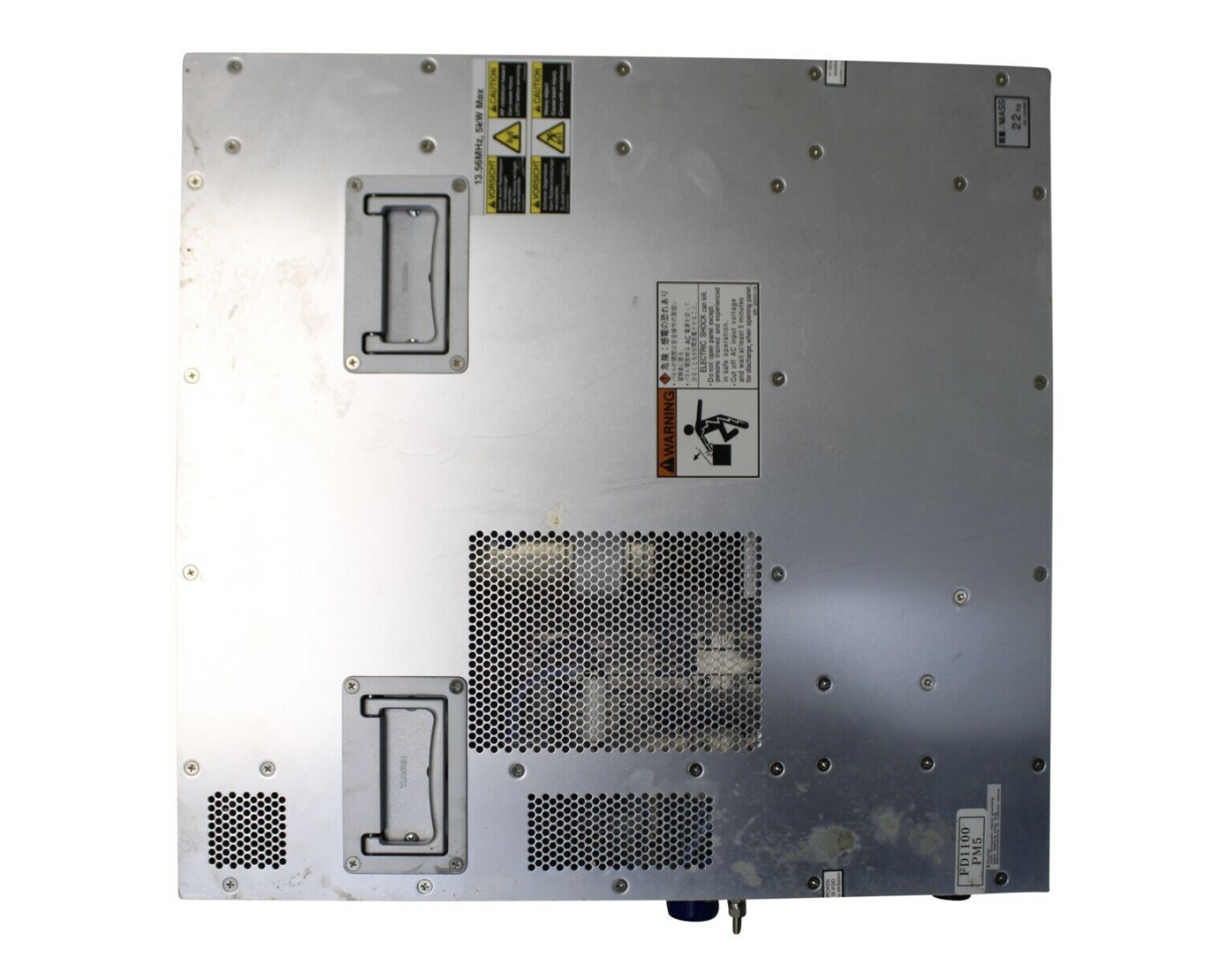 Used TEL DAIHEN WMN-50H6 3D39-050098-153K CONTROLLER MATCHING RF