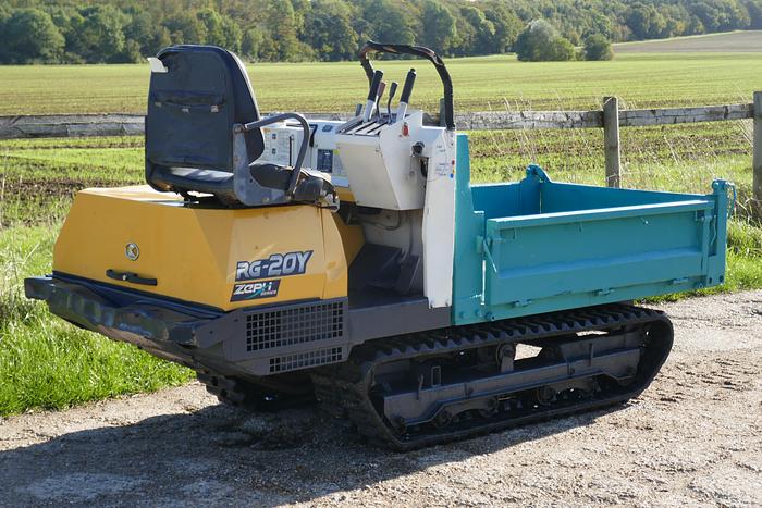 Used 2008 KUBOTA RG-20Y