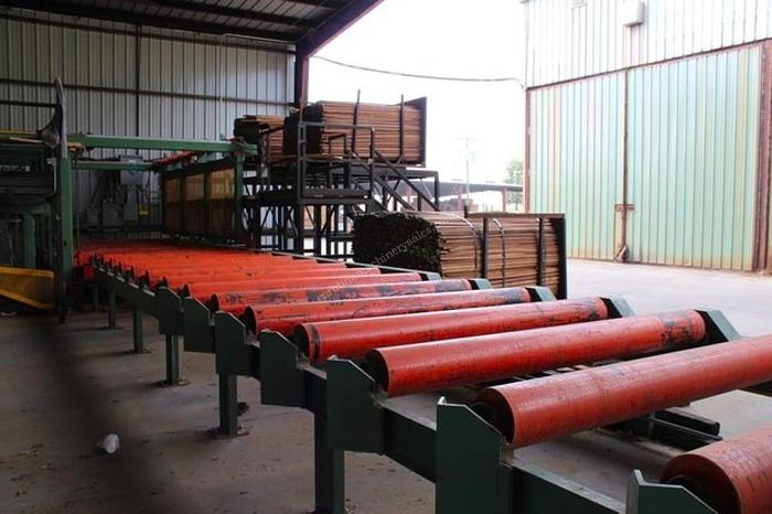 Used HMC Greenchain & Trim Line